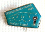Zobrazit detail zboží: Turistický : Šest Beskydských vrcholů 1989,  Kunčice pod Ondř. (Odznaky Retro)