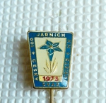 Zobrazit detail zboží: Turistiký : Český Svaz Turistů, 100 jarních KM, 1973 (Odznaky Retro)