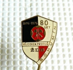 Zobrazit detail zboží: Podnikové : 80 let válcoven profilů ŽDB Bohumín, 1896-1976 (Odznaky Retro)