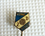 Zobrazit detail zboží: Sport : Kopaná ŽD Pudlov (Odznaky Retro)
