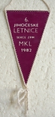 Zobrazit detail zboží: 6. Jihočeské LETNICE sekce ZPM MKL 1982 (RETRO Politické)