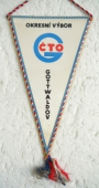 Zobrazit detail zboží: Okresní Výbor ČTO Gottwaldov (RETRO Sportovní)