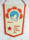 Zobrazit detail zboží: Shromáždění za mír a život Praha 1983 /60 let Městská Knihovna Bohumín 1923-1983 (RETRO Politické)