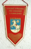Zobrazit detail zboží: Krajské Středisko pro Vodovody a Kanalizace Ostrava (RETRO Podnikové)