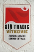 Síň Tradic Vítkovic Železáren a Strojíren Klementa Gottwalda