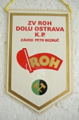 Zobrazit detail zboží: ZV ROH Dolu Ostrava k.p.závod Petr Bezruč / OKR Důl Ostrava ČSSR (RETRO Hornické)