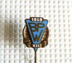 Zobrazit detail zboží: Sport : XII.  Závod míru Berlín-Praha-Warszawa 1959 (Odznaky Retro)