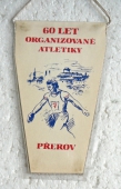 Zobrazit detail zboží: 60 let organizované atletiky Přerov ,SPARTAK Přerovské Strojírny (RETRO Sportovní)