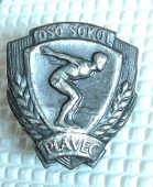 Zobrazit detail zboží: Sport : DSO SOKOL Plavec (Odznaky Retro)