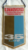 Rudá Hvězda Pardubice 1950 - 1980 / Tvar VD Pardubice 35 let