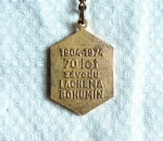 Podnikové : 70 let závodu  LACHEMA  Bohumín, 1904-1974