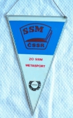 Zobrazit detail zboží: SSM ČSSR, ZO SSM Metasport Ostrava-Kunčice  /  Podnik 30.výročí SNP (RETRO Politické)
