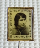 Zobrazit detail zboží: Sport : Ondruš, Chemapol CHZJD Slovan Bratislava (Odznaky Retro)