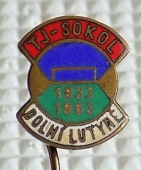 Zobrazit detail zboží: Sport : TJ SKOL Dolní Lutyně 1933 - 1963 (Odznaky Retro)