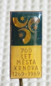Zobrazit detail zboží: Ostatní : 700 let města Krnova 1269 - 1969 (odznak-ostatni)