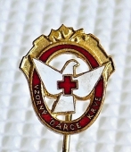 Zobrazit detail zboží: Vzorný dárce krve - červenozlatý (Zdravotnické)