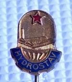 Zobrazit detail zboží: Podnikové : Hydrostav (Odznaky Retro)