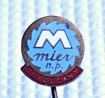 Zobrazit detail zboží: Podnikové : MIER n.p. Topolčany (Odznaky Retro)