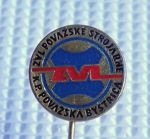 Zobrazit detail zboží: Podnikové : ZVL Povážské Strojárně k.p. Považská Bystrica (Odznaky Retro)