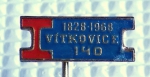 Zobrazit detail zboží: Podnikové : 140 let Vítkovice 1828 - 1968 (Odznaky Retro)