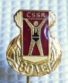 Zobrazit detail zboží: Sport : 80 let vzpíráni v ČSSR (Odznaky Retro)