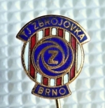 Zobrazit detail zboží: Sport :  TJ Zbrojovka Brno (Odznaky Retro)