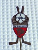 Zobrazit detail zboží: Sport : TESLA Pardubice hokej (Odznaky Retro)