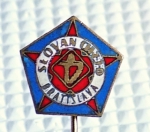 Zobrazit detail zboží: Sport : TJ Slovan Bratislava CHZJD (Odznaky Retro)