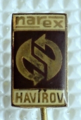 Zobrazit detail zboží: Podnikové : NAREX Havířov (Odznaky Retro)