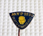 Zobrazit detail zboží: Sport : MVP 1970, 75 let TJ Vítkovice  - VŽKG (Odznaky Retro)