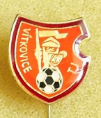 Zobrazit detail zboží: Sport : TJ Vítkovice fotbal (Odznaky Retro)