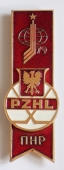 Zobrazit detail zboží: Sport : Mistrovství světa v hokeji - 1979 v  Moskvě, tým Polsko (Odznaky Retro)