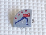 Zobrazit detail zboží: Sport : CCCR Rychlobruslení (Odznaky Retro)