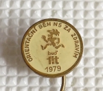 Zobrazit detail zboží: Sport : Orientační běh NS za zdravím  1979 Buď Fit (Odznaky Retro)