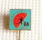 Zobrazit detail zboží: Sport : ČSSR - Svět 1968 KARVINÁ (Odznaky Retro)