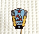 Zobrazit detail zboží: Politické : VSN (Odznaky Retro)