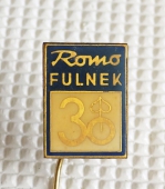Zobrazit detail zboží: Podnikové : 30 let ROMO Fulnek (Odznaky Retro)