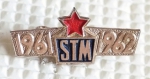Zobrazit detail zboží: Politické : STM 1961-1962. Soutěž technické tvořivosti mládeže (Odznaky Retro)
