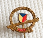 Zobrazit detail zboží: Sport : ČS. Svaz Tělesné Výchovy 1903 (Odznaky Retro)