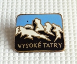 Zobrazit detail zboží: Turistický : Vysoké Tatry (Odznaky Retro)