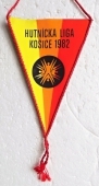 Zobrazit detail zboží: Hutnícka Liga Košice 1982 / Východoslovenské Železiarne Košice (RETRO Sportovní)