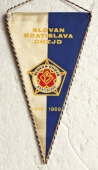 Zobrazit detail zboží: SLOVAN Bratislava CHZJD 1919 - 1969 (RETRO Sportovní)