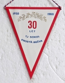 Zobrazit detail zboží: 30 let TJ SOKOL Prostř. Bečva 1950 - 1980 / Autocamping Kněhyně (RETRO Sportovní)