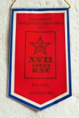 CZV KSČ Důl 1. MÁJ KARVINÁ / XVII. Sjezd KSČ
