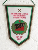Mistr ČSSR 1975,1980,1981 TJ BANÍK Ostrava OKD ,Vítěz ČS.Poháru 1973,1978