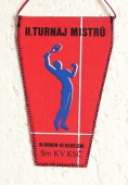 Zobrazit detail zboží: II.Turnaj Mistrů ,II. Odbor-III. Oddělení Sm KV KSČ / Přerovské Strojírny (RETRO Sportovní)