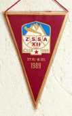 Zobrazit detail zboží: ZSSA XII. ČSSR 27.II. - 8.III. 1989 / CKDA (RETRO Sportovní)