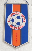 Zobrazit detail zboží: TJ JISKRA MCHZ Ostrava kopaná / TJ JISKRA MCHZ Ostrava kopaná /  Moravské chemické závody DUKLA Ostrava-Dukla 1851 (RETRO Sportovní)