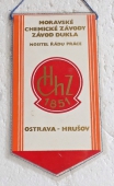 TJ JISKRA MCHZ Ostrava kopaná / TJ JISKRA MCHZ Ostrava kopaná /  Moravské chemické závody DUKLA Ostrava-Dukla 1851