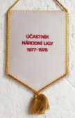 TJ OSTROJ Opava kopaná  /  Účastník Národní ligy 1977 - 1978